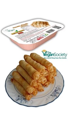 Hatay Soya Kıymalı Kalem Börek 500g resmi