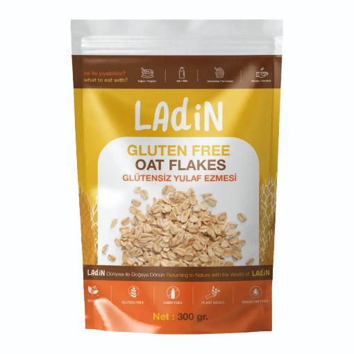 Ladin Glutensiz Yulaf Ezmesi 300g