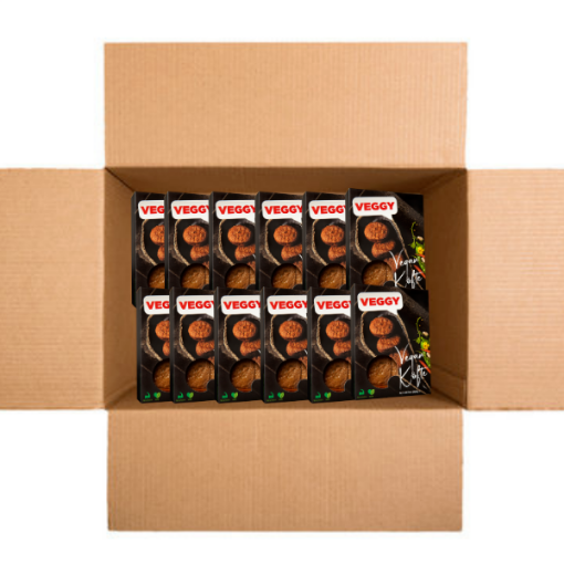 Veggy Vegan Köfte 200g- 12'li Paket resmi