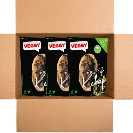 Veggy Etsiz Tofu Kebap 200g - 12'li Paket resmi