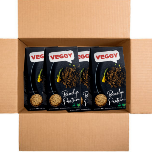 Veggy Bezelye Proteini 200g- 8'li Paket resmi