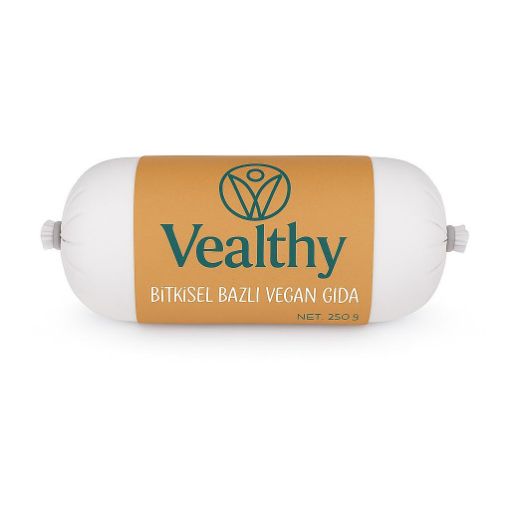 Vealthy Vegan Mozarella Peynirimsi 250g resmi