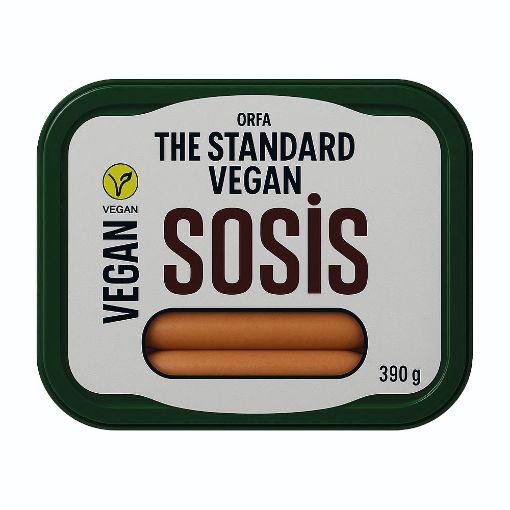 Orfa The Standard Vegan Sosis 390gr