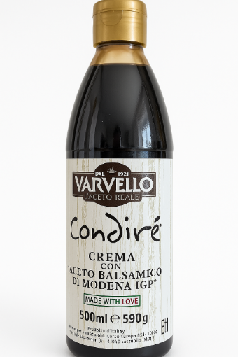 Varvello Balsamic Krema Glaze 500ml resmi