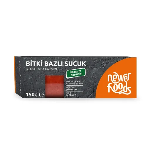 Newer Bitki Bazlı Sucuk (Dilmelik) 150g resmi