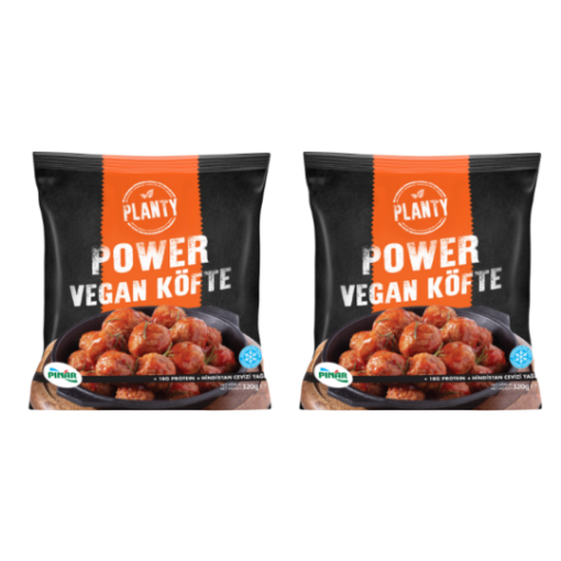 Pınar Planty Power Vegan Köfte