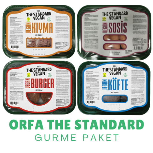 4'lü Orfa The Standard Vegan Gurme Paket resmi