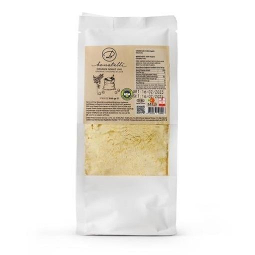  Bonatelli Nohut Unu (Organic Chickpea Flour) 500g resmi