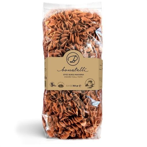 Bonatelli Siyez Burgu Makarna 350g resmi
