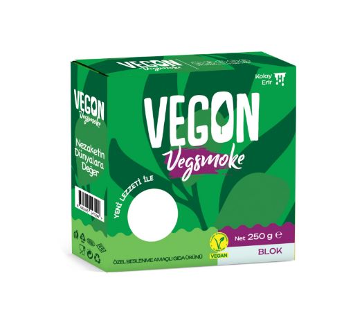 Vegon Tütsülenmiş Blok 250g (Bitkisel Gıda) resmi