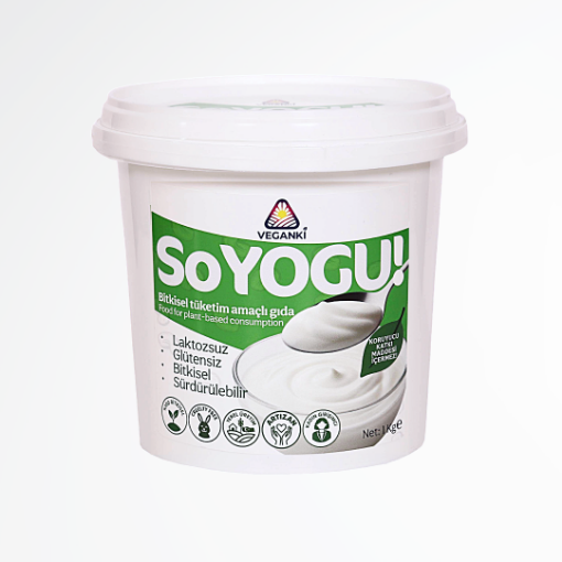 Veganki Soyogu Bitkisel Yoğurt 1000g