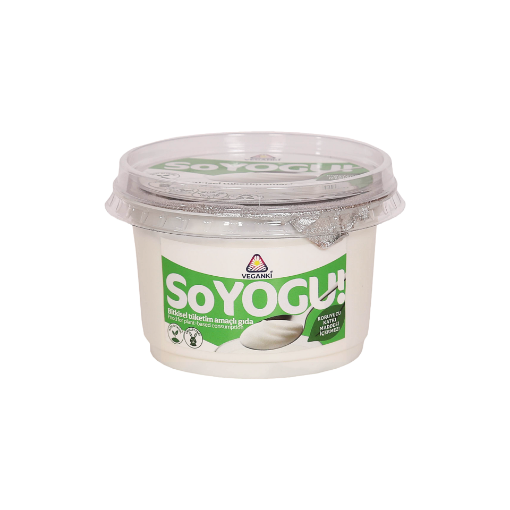 Veganki Soyogu Bitkisel Yoğurt 230g