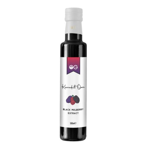 OG Natural Karadut Özü 500ml (Soğuk Sıkım) resmi