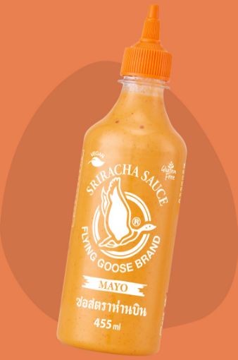 Flying Goose Sriracha Mayo Chili Biberli Sos 455ml resmi