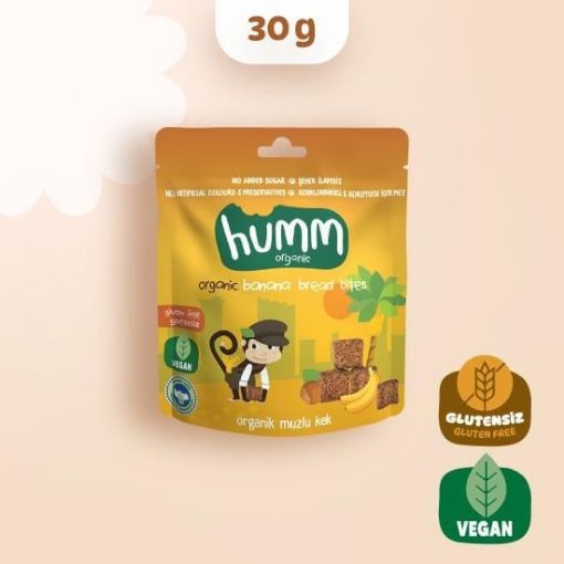 Humm Organik Vegan Muzlu Kek 30g resmi