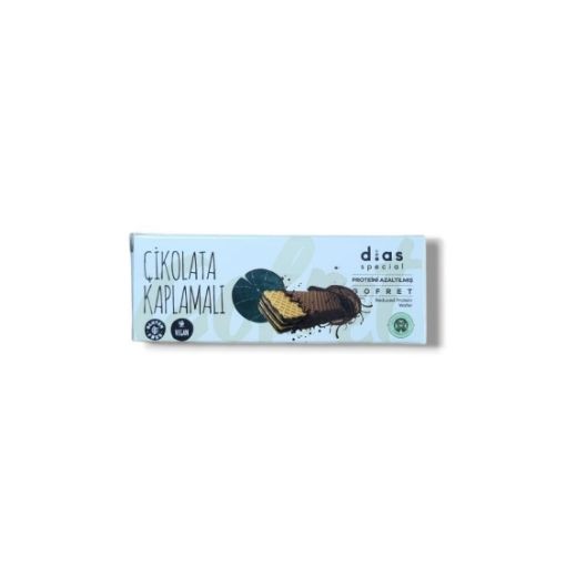 Dias Special Çikolata Kaplı Gofret 23g resmi