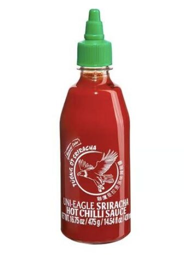 Thai Word Sriracha Sos 475g resmi