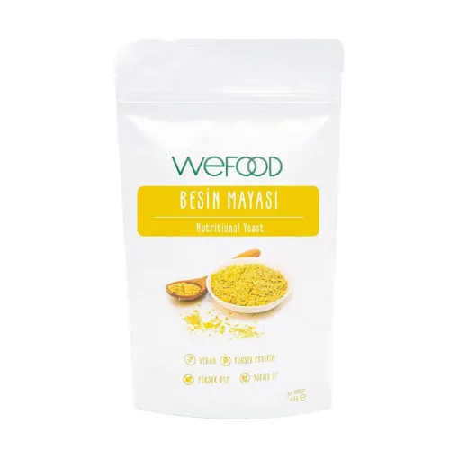 Wefood Besin Mayası 100g resmi