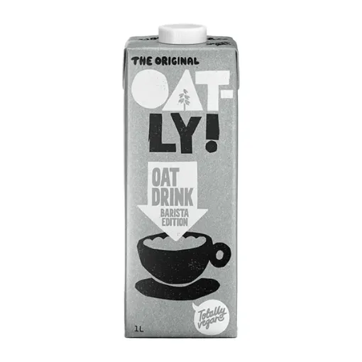Oatly Barista Yulaf 1L resmi