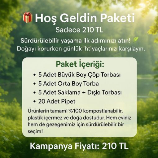Packoala Hoş Geldiniz Paketi resmi