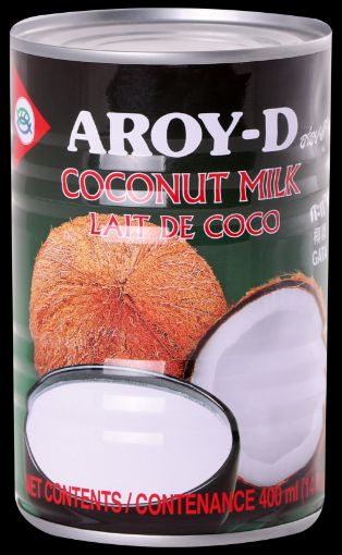 Aroy-D Hindistan Cevizi Sütü 400 ml resmi