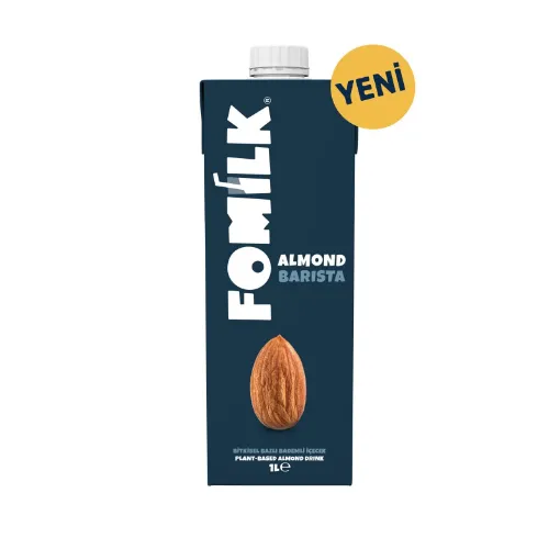 Fomilk Barista Badem Sütü 1L  resmi