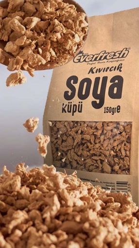 Everfresh Kıvırcık Soya Küpü 150g resmi