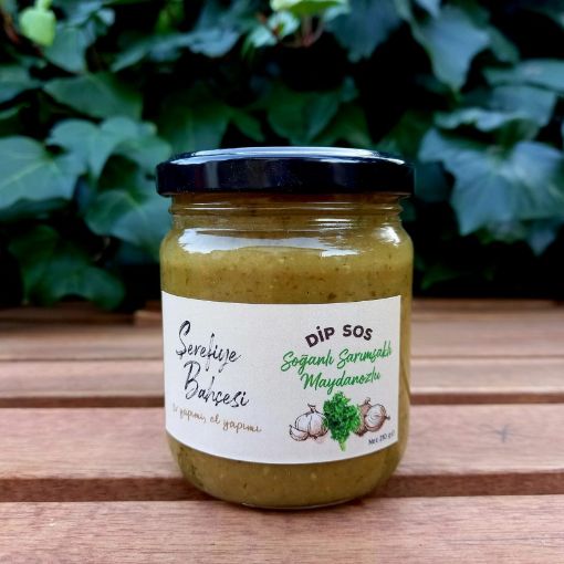 Şerefiye Bahçesi Soğanlı Sarmısaklı Maydanozlu Dip Sos 210g resmi
