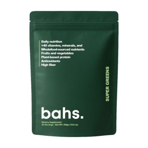 Bahs Süper Greens Protein Karışımı 300g resmi