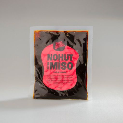 Bu Ne Yemek Siyah Nohut Miso 250g resmi