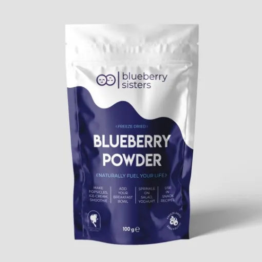 Blueberry Sisters %100 Yaban Mersini Tozu 100g resmi