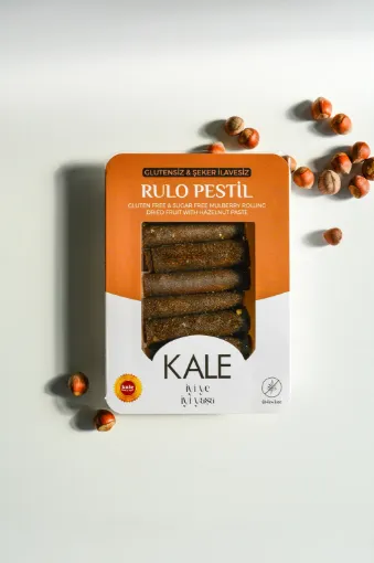 Kale Rulo Pestil Glutensiz & Şeker İlavesiz 230g resmi