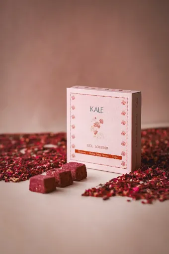 Kale Gül Lokumu 115g resmi