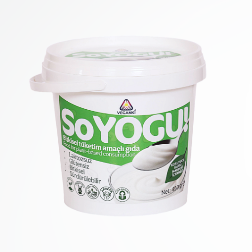 Veganki Bitkisel Yoğurt 450g