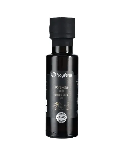 Hayfene Çörek Otu Yağı 100 ml (Soğuk Press) resmi