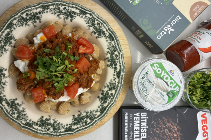 Vegan Türk Makarnası