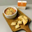 Itz Nutz Sade Sert Kaju Peyniri 140g resmi
