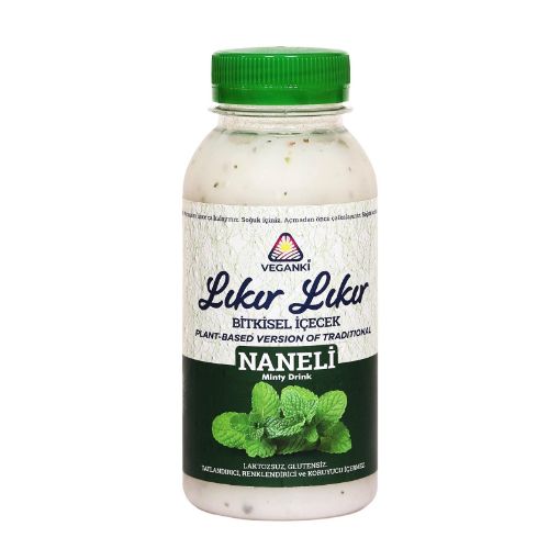 Veganki Lıkır Lıkır Naneli Vegan Ayran 250ml resmi
