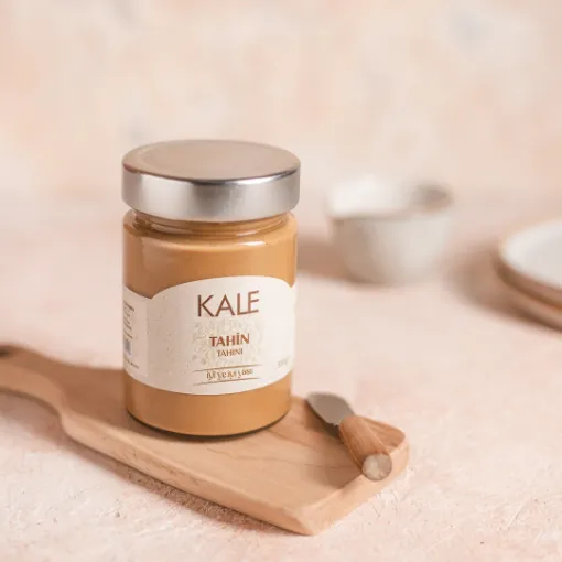 Kale Tek Kavrulmuş Gökova Tahini 350g resmi