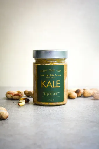 Kale Şeker İlavesiz Dutlu Fıstık Ezmesi 320g resmi