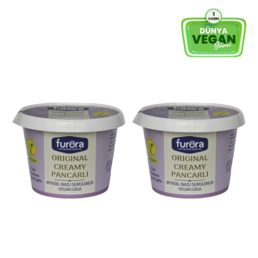 Furora Vegan Pancarlı Krem Peynir imsi 250g