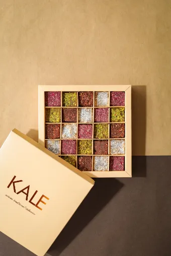 Kale Karışık Lokum Rafine Şeker İlavesiz 325g resmi