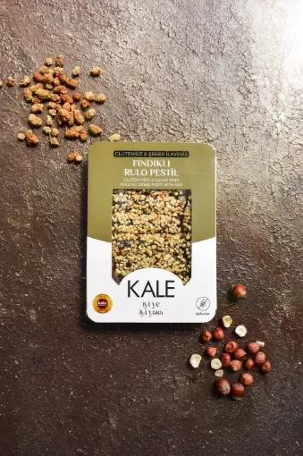 Kale Fındıklı Rulo Pestil Glutensiz & Rafine Şeker İlavesiz 230g resmi