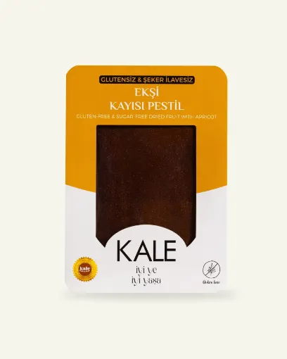 Kale Kayısı Pestili Şeker İlavesiz ve Glutensiz 200g resmi