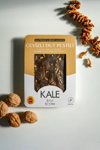 Kale Cevizli Dut Pestili Şeker İlavesiz ve Glutensiz 200g resmi