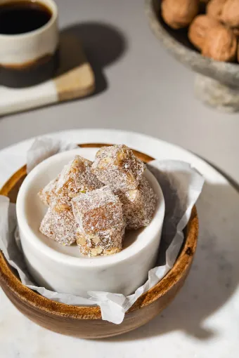 Kale Cevizli Lokum 120g resmi