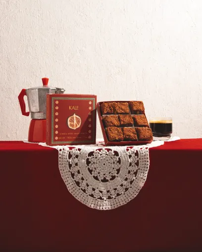 Kale Narlı ve Antep Fıstıklı Lokum 120g resmi