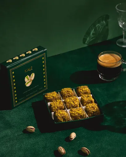 Kale Antep Fıstıklı Lokum 120g resmi