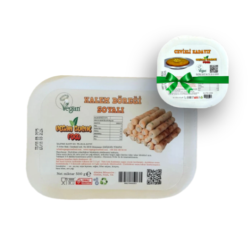 Cevizli Kadayıf HEDİYE! Hatay Soya Kıymalı Kalem Böreği 500g