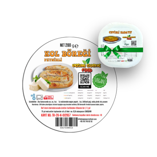 Cevizli Kadayıf HEDİYE! Hatay Vegan Peynirli Kol Böreği 280g 